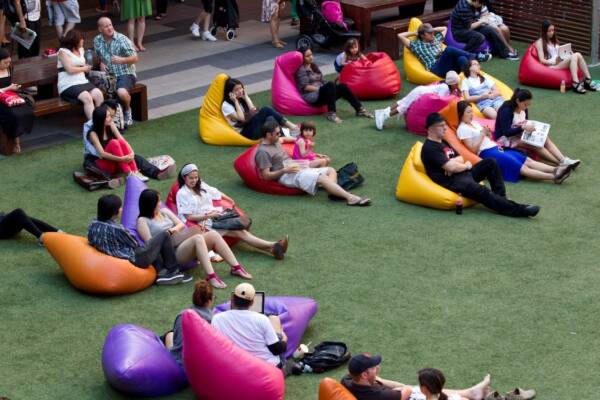 Bean bag hire melbourne