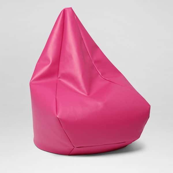 Vinyl Bean Bag – Pink