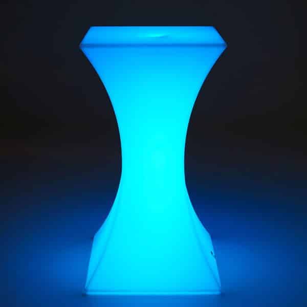 LED Bar Table Blue Chillizone