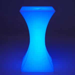 LED Bar Table Dark Blue Chillizone