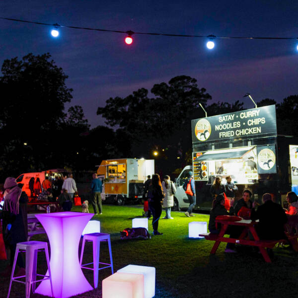 LED Bar Tables hire