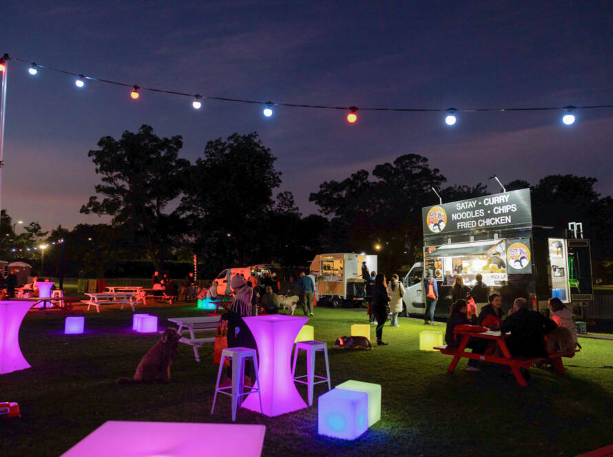 LED Tables Hire Sydney