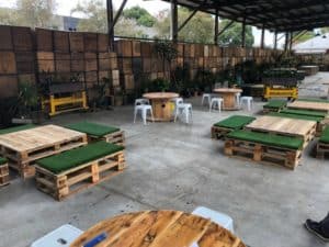 recycled and pallet furniture