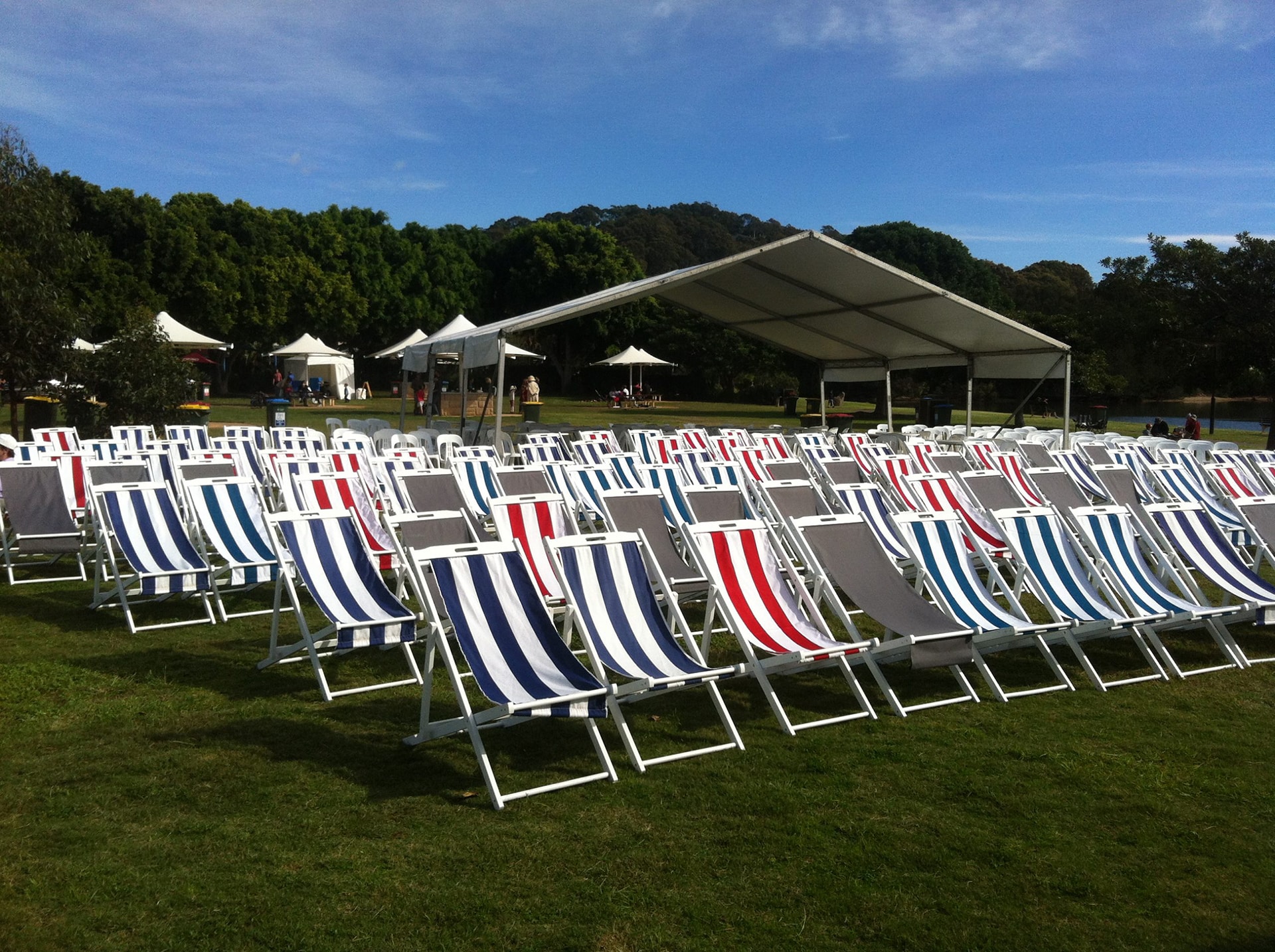 DeckChairevent Chillizone Event Furniture Hire