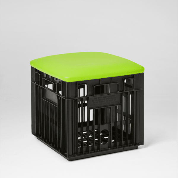 Green Crate Seat
