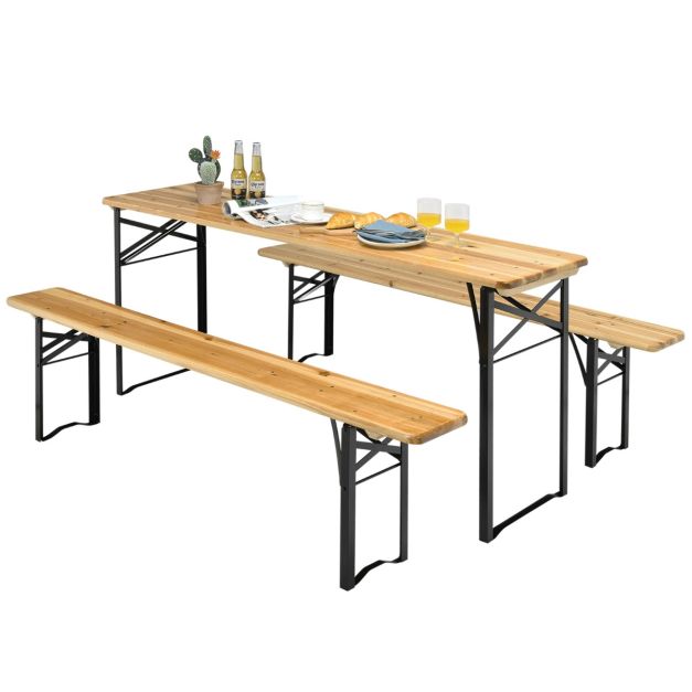Beer Table Set Hire