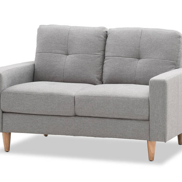 2 Seater Sofa Grey